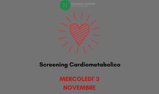 Screening Cardiometabolico